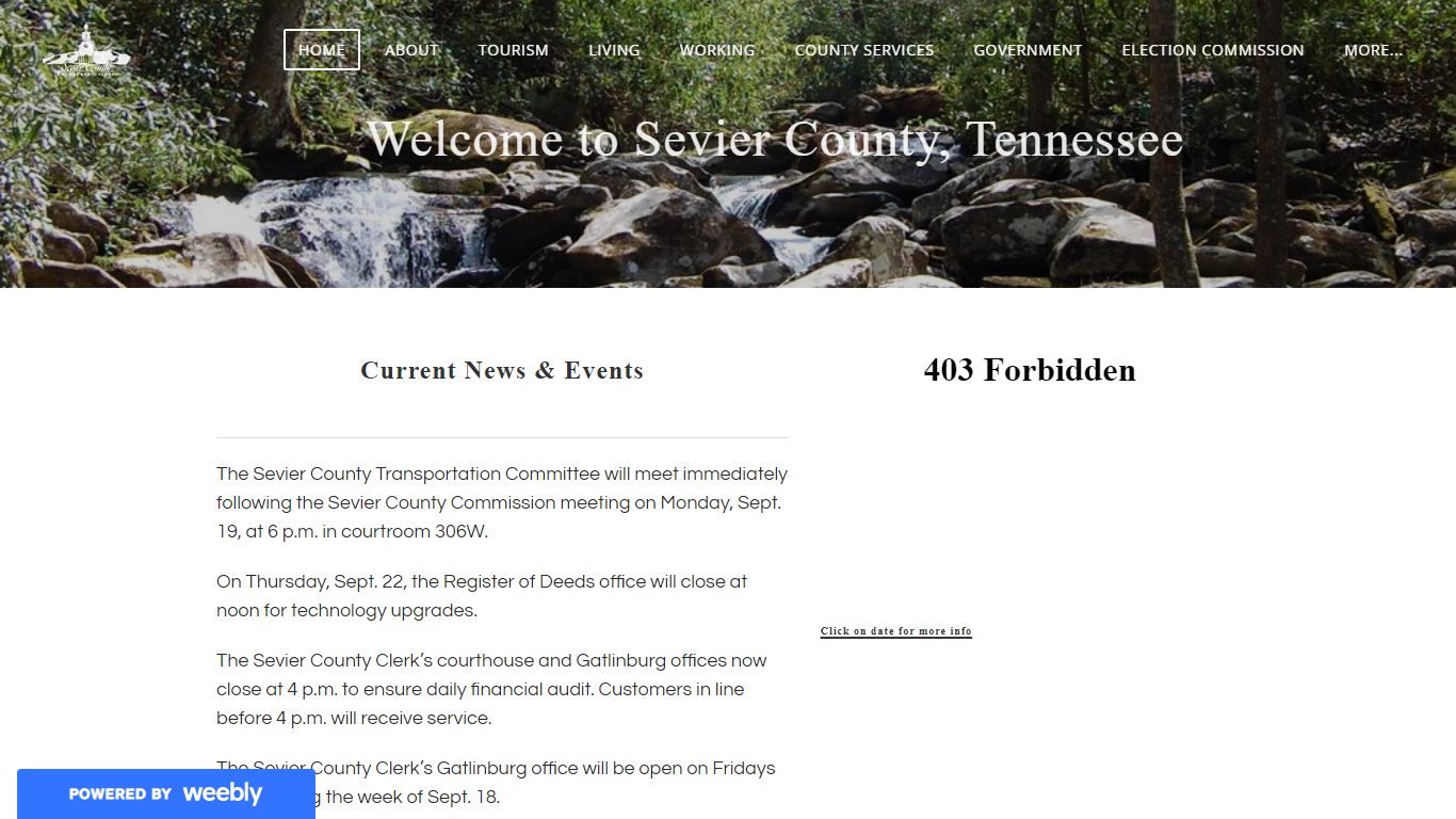 Marriage Information - SEVIER COUNTY TENNESSEE